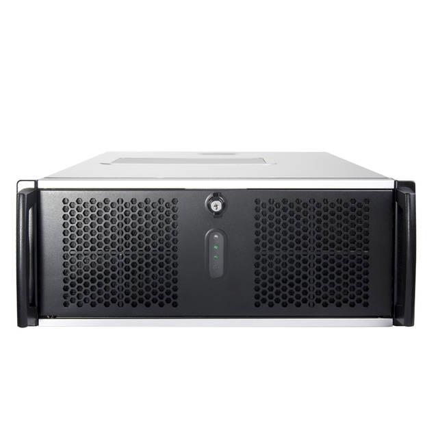 Chenbro 4U Rackmount Server Chassis - 4x 3.5" Internal  Bays (RM41300-F1) - supports PS2, ATX or Redundant PSU, up to EEB 12"x 