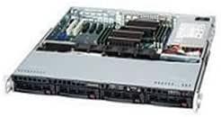 SuperMicro SC813MFT 1U Rackmount Chassis - 300W Power Supply (CSE-813MFT-300CB)