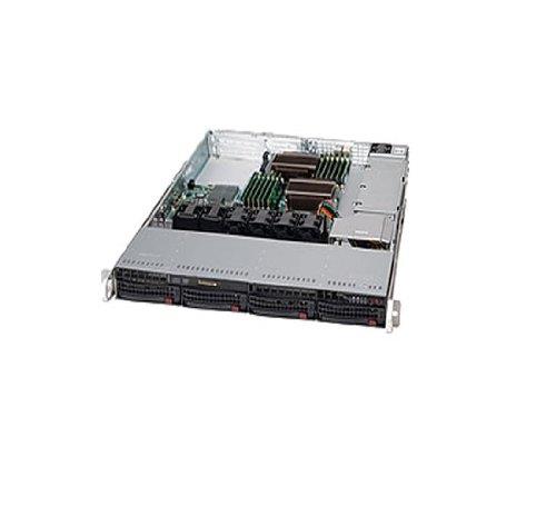 SuperMicro SC815 WIO 1U Rackmount Chassis - 750W Redundant Power Supply (CSE-815TQ-R706WB)