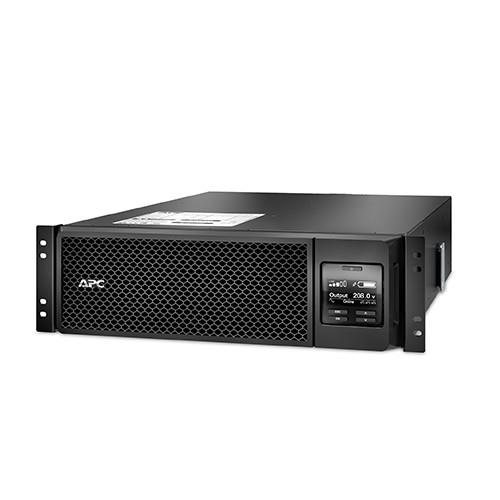 APC Smart-UPS SRT5KRMXLT 5000VA 208V 3U Rackmount UPS | Input NEMA L6-30, 2 outputs NEMA L6-30, 2 x NEMA L6-20