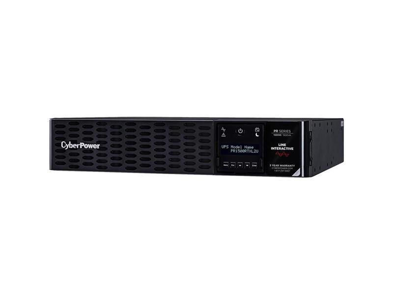 CyberPower Smart App PR1500RTXL2U 1000VA Tower/Rack Convertible UPS