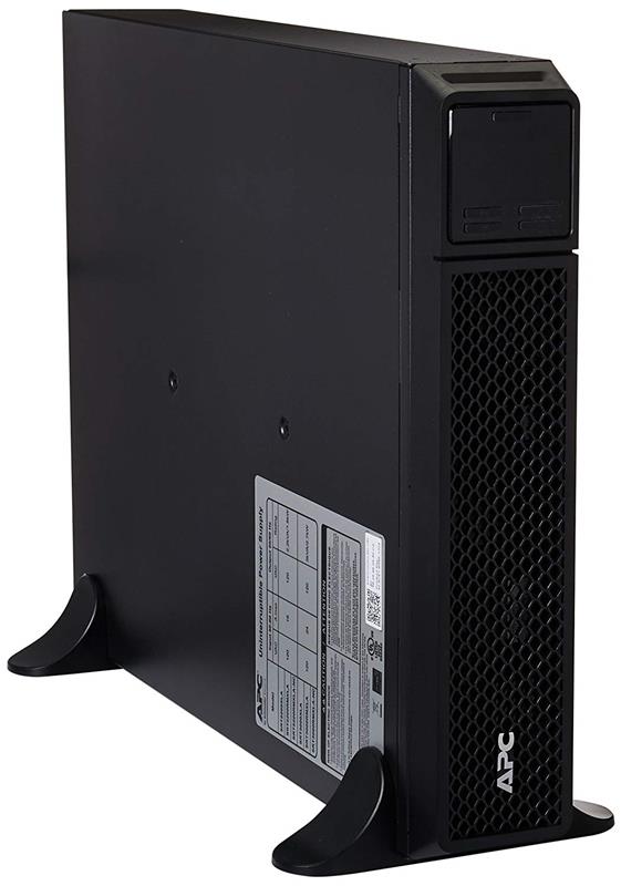 APC Smart-UPS SRT 2200VA Single Phase On-Line UPS - Tower & Rackmountable (SRT2200XLA) - This product requires NEMA L5-20R 20A 