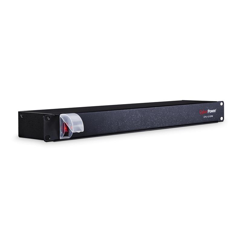 CyberPower CPS-1215RM Power Distribution Unit 15A 1U Rackmount PDU (CPS1215RM)