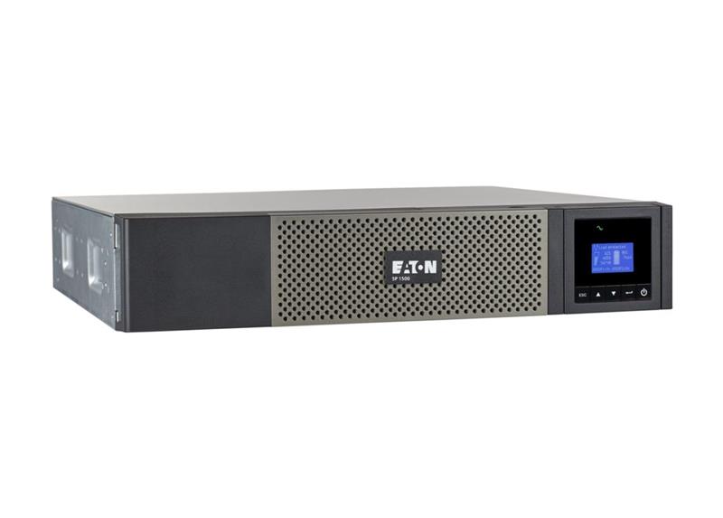 Eaton 5P 1500VA Class 2U Rackmount Server-UPS (5P1500RC) - 10x NEMA 5-15R Outlets Loading Capcity 1440VA 1100 Watts