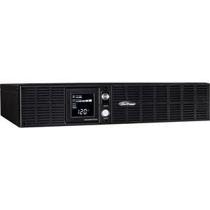 CyberPower 2200VA 1320W Tower 2U Rackmountable UPS - 7.8 min Full Load - 8 x NEMA 5-20R (OR2200PFCRT2U)