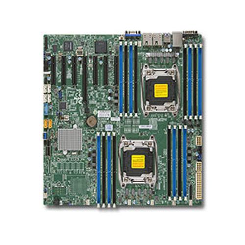 Supermicro X10DRH-I Dual-Socket LGA2011 Server Motherboard - E-ATX for Intel Xeon E5-2600 v4/v3