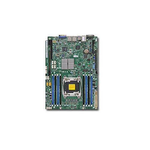 Supermicro MBD-X10SRW-F Server Motherboard - Intel Xeon® processor E5-2600 v4 - Socket LGA 2011 - Retail Box - Proprietary