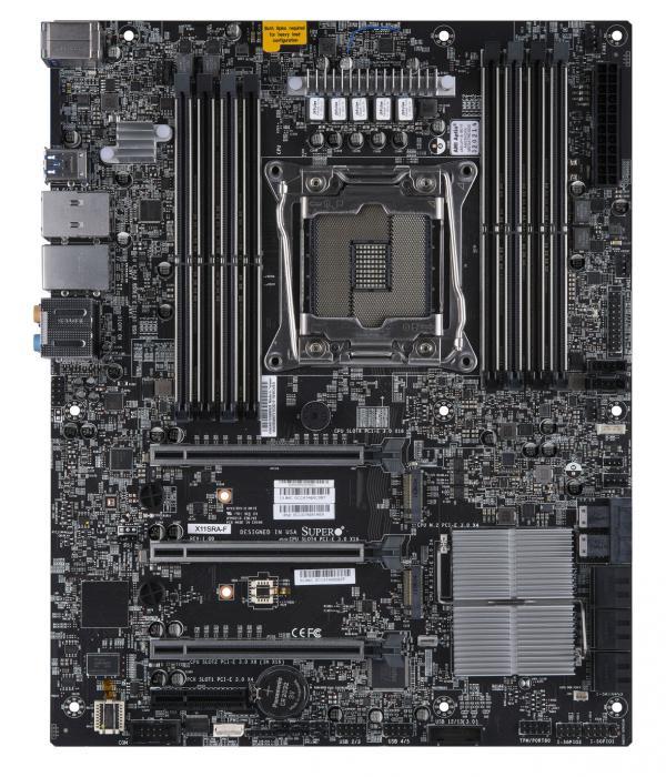 SUPERMICRO Motherboard-(MBD-X11SRA-O)