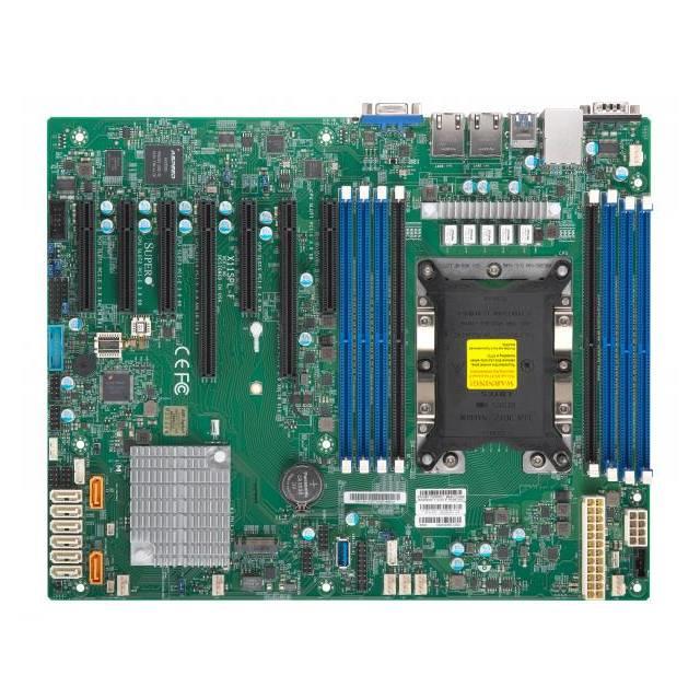 SUPERMICRO Motherboard-(MBD-X11SPL-F-O)