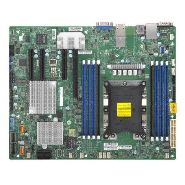 Supermicro X11SPH-NCTF Intel Xeon LGA3647 Server Board - ATX, Single-Socket, for Xeon Scalable CPU (MBD-X11SPH-NCTF-O)