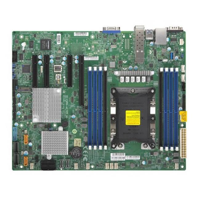 Supermicro X11SPH-NCTPF Intel Xeon LGA3647 Server Board - ATX, Single-Socket, for Xeon Scalable CPU (X11SPH-NCTPF-O)