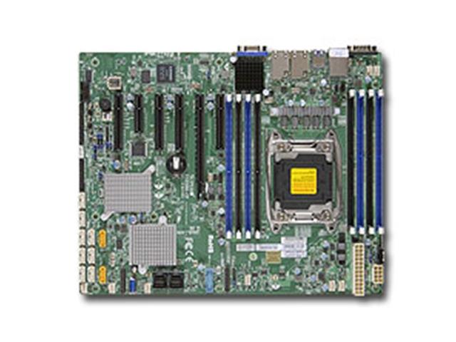 Supermicro X10SRH-CF Server Motherboard - ATX, Retail Pack (MBD-X10SRH-CF-O) - for LGA2011 Intel Xeon E5-2600 E5-1600 v4 v3 CPU