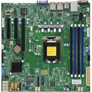 Supermicro X11SCL-F LGA1151 Workstation / Server Board - mATX Box Pack (MBD-X11SCL-F-O) *For Xeon E-2200 / 2100 CPU