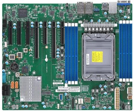 Supermicro X12SPL-LN4F Server Board - LGA4189 ATX - Box Pack (MBD-X12SPL-LN4F-O)