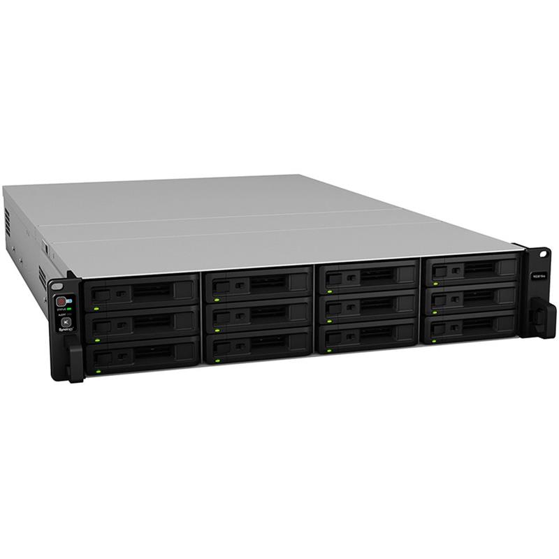 Synology RackStation RS3618XS 12-Bay 8GB 2U Rack NAS Server (RS3618XS) - Intel Xeon D-1521 4-Core 2.4GHz *Subject to Availabili