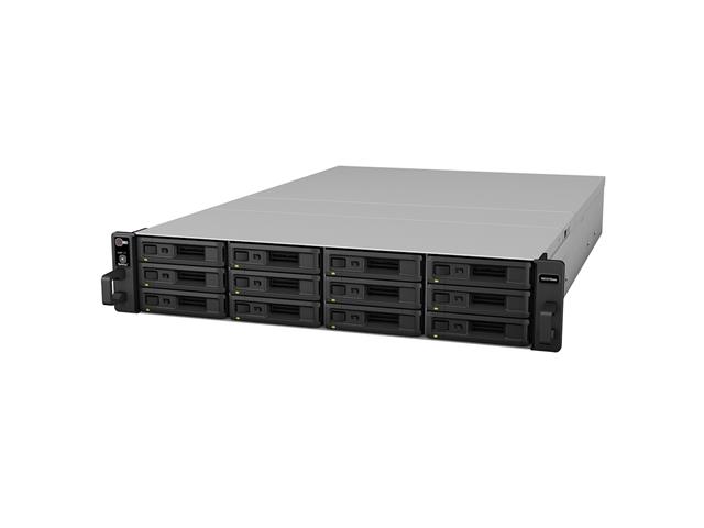 Synology RackStation RX1216SAS 12-Bay 2U Rack NAS Expansion Unit (RX1216SAS)