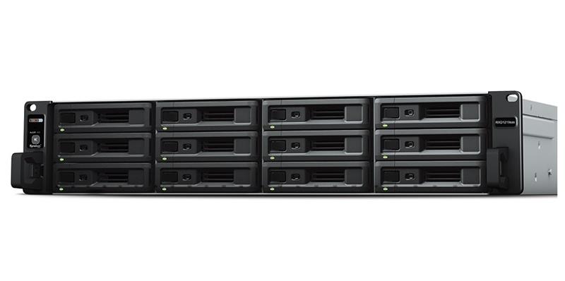 Synology RXD1219SAS Network Attached Storage 12-Bay 2U Rack NAS Expansion Unit (RXD1219SAS)