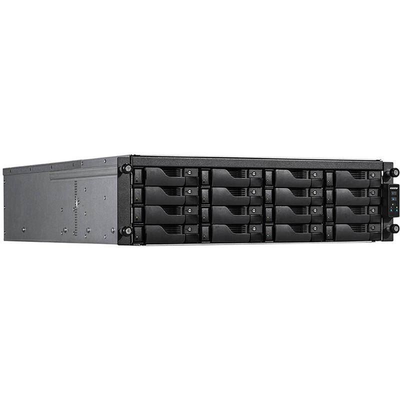 Asustor AS7116RDx Network Attached Storage 16-Bay 3U Rackmount NAS