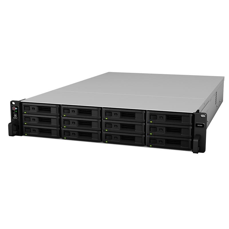 Synology UC3200 Network Attached Storage 12-Bay Rack NAS Unified Controller (UC3200)