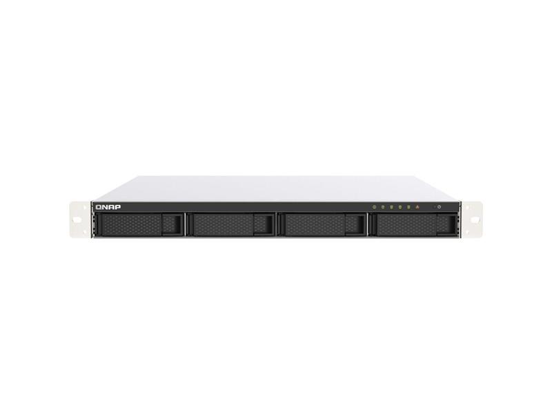 QNAP TS-453DU 4-Bay 1U Rackmount NAS Server - ISCSI IP-SAN - 4GB (TS-453DU-4G-US)