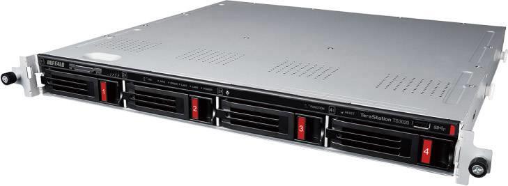 Buffalo TeraStation 3420RN 16TB (4x 4TB) 4-Bay 1U Rackmount NAS Server (TS3420RN1604)