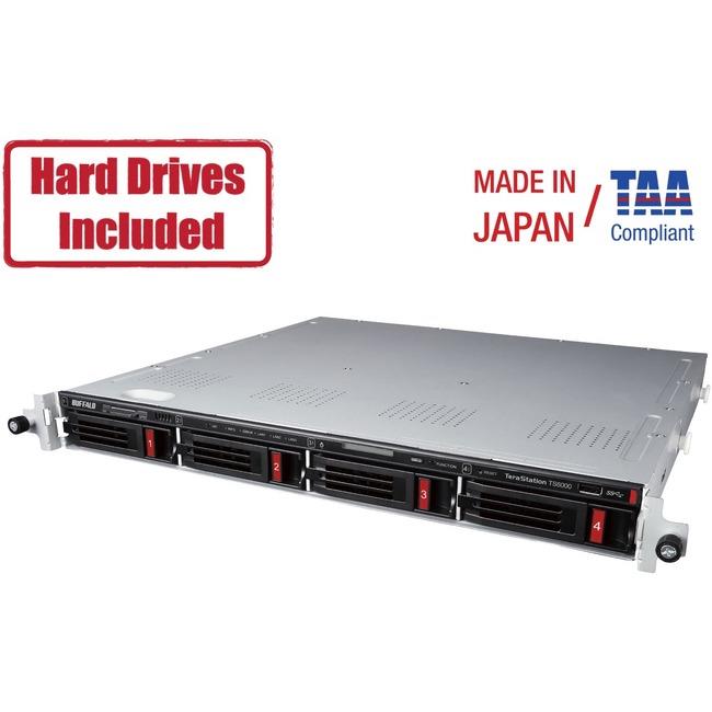 Buffalo TeraStation 6400RN 32TB 4-Bay Rackmount NAS (TS6400RN1604)