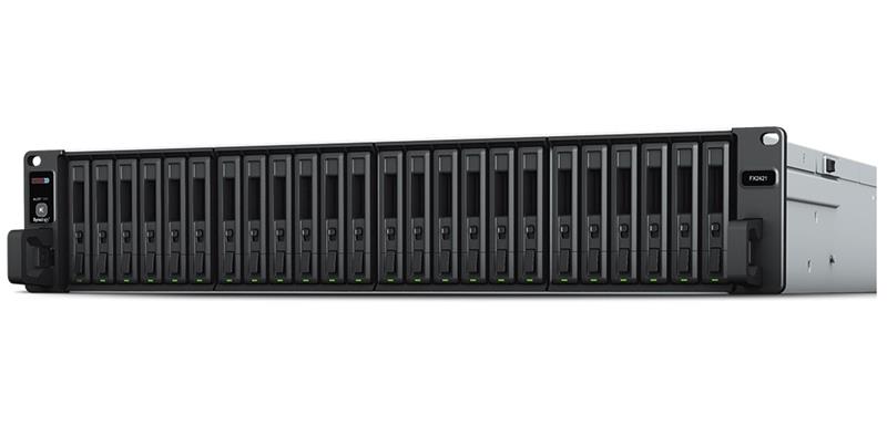 Synology FlashExpansion FX2421 24-Bay Expansion Unit - for select NAS Server (FX2421)