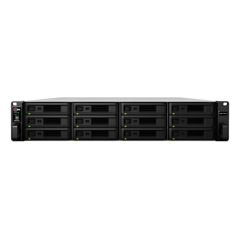 Synology RackStation RS3621RPxs 12-Bay 2U Rack NAS Server (RS3621RPxs)