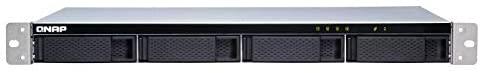 QNAP TL-R400S 4-Bay JBOD 1U Rackmount Expansion Unit - for select NAS Server - QXP-400eS-A1164 SATA Interface card included (TL