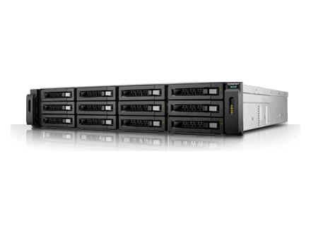 QNAP REXP-1220U-RP 12-Bay 2U Rackmount Expansion Unit - for select NAS Server (REXP-1220U-RP-US)