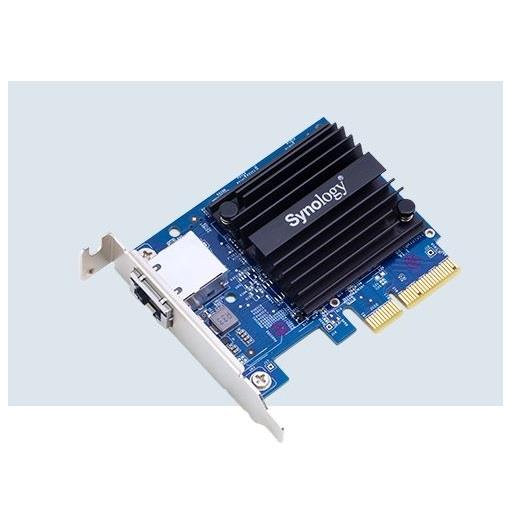 Synology E10G18-T1 10GbE PCIe Ethernet Controller - for select Synology NAS Server (E10G18-T1)