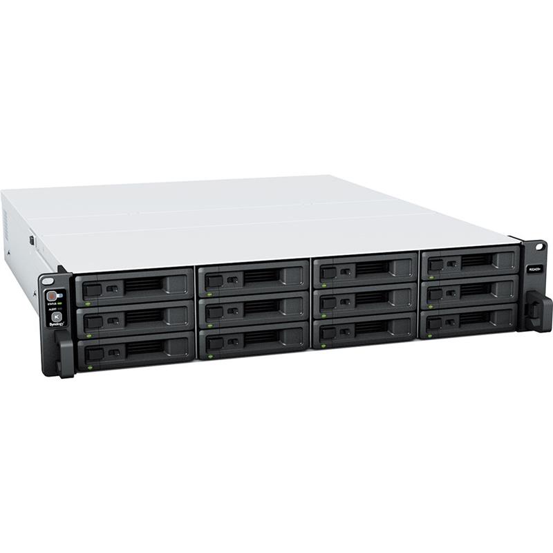 NAS Synology RS2423+ RackStation 12 baies (sans disque dur)