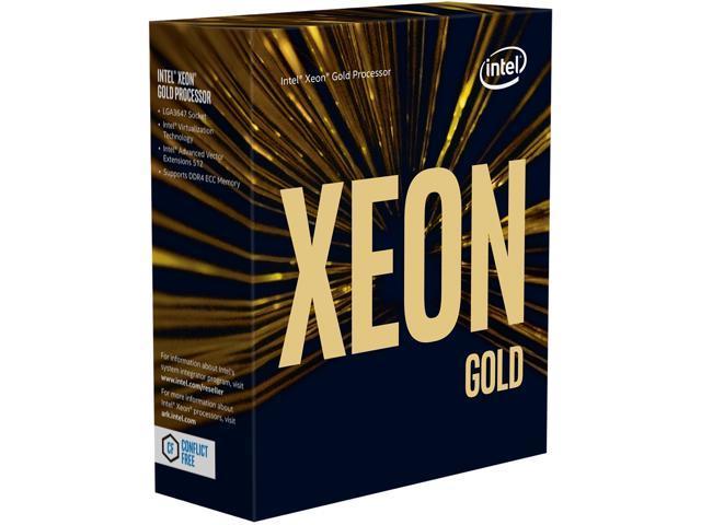 Intel Xeon Gold 6240 SRF8X LGA3647 2個セット Intel Xeon Gold 6248 20-Core 40-Thread 2.5 GHz Server Processor