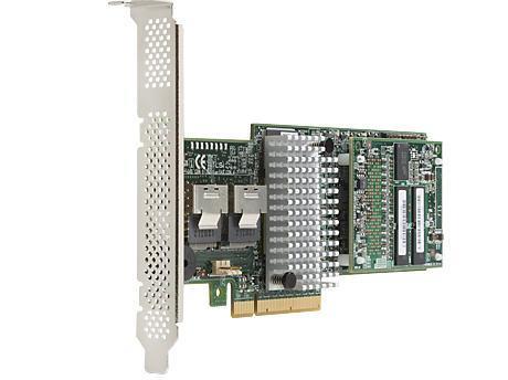 LSI 9270-8I SAS 6GB/S ROC 2-Port RAID CARD (E0X21AA) | PCI Express 3.0 - Plug-in Card - RAID 5, 6 | 2 SAS Ports, Internal Batte