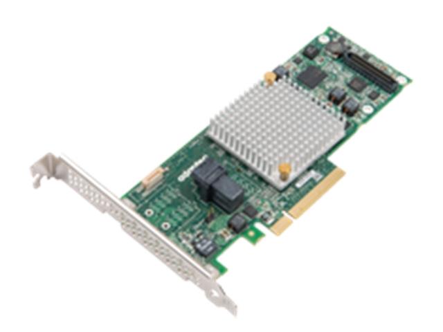 Adaptec 8405 4-Port SAS SATA RAID Controller - PCIe 3.0 x8 LP/MD2 - 1x SFF-8643 (2277600-R)