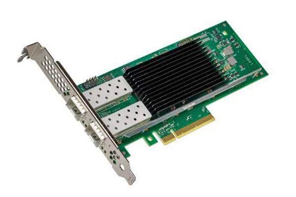 INTEL XXVDA2 2-Port 25 GbE SFP28 Optics Fibre Server Ethernet Controller - PCIe 4.0 x8 - Bulk Pack (E810XXVDA2BLK)