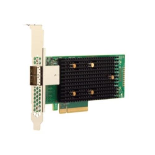 Broadcom LSI 9400-8E 8-Port HBA Controller - SATA/SAS PCIe 3.0 - Box Pack (05-50013-01)