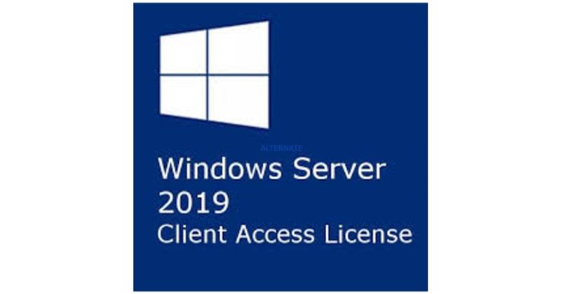 Microsoft Windows Server 2019 User CAL - Single License Pack