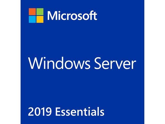 Microsoft Windows Server 2019 Essentials - for 1 Server up to 2 CPU - OEM English (G3S-01299)