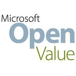 Microsoft Windows Remote Desktop Services - license & software assurance - Open Value - 3 Year Acquired Year 1 - 1 Device CAL -