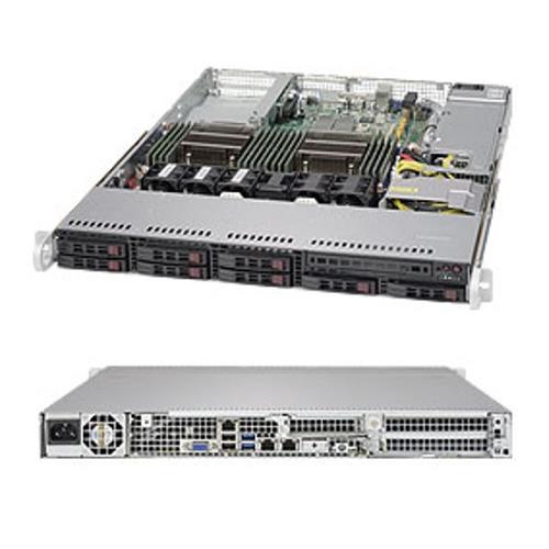 Supermicro SuperServer 1028R-TDW Dual Socket LGA2011 1U Rack Server Barebone (SYS-1028R-TDW) - for Intel Xeon E5-2600 v3/v4 CPU