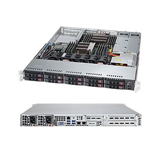 Supermicro SuperServer SYS-1028R-WTR Intel® Xeon® processor E5-2600 v3, DDR4 2400MHz; 16x DIMM Slots | 2x PCI-E 3.0 x 16 (FHHL)