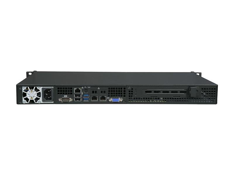 Supermicro SuperServer 5019S-L 1U Rack Server Barebone - for Xeon E3-1200 v5 v6 LGA 1151(SYS-5019S-L) - 1x 3.5" Drive Bay or 2x