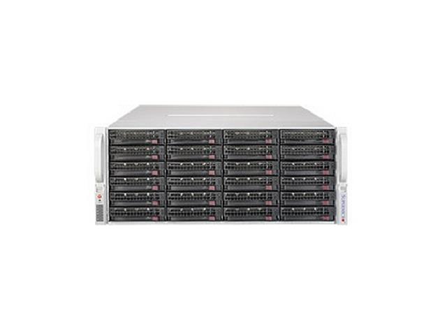 Supermicro Dual Xeon E5-2620 v4 2.1GHz, 256GB, 36x 10TB Storage Server - Special-built (SSG-6048R-E1CR36LOTO) - Includes 2x E5-