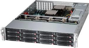 Supermicro Dual-CPU Intel Xeon 4208 8-Core 2.1GHz 12x 10TB SATA HDD Storage Server (6029P-E1CR12H-OTO95)