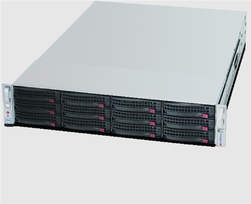 Supermicro Intel Xeon Slver 4208 12x 10TB 12-Bay 2U Rack Storage Server (5029P-E1CTR12L-OTO63)