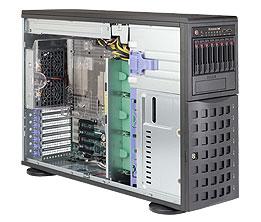 Supermicro Special-built Server (7048-T-OTO-49) | 2x Intel Xeon E5-2640V4 Processor 10-Core 2.4GHz, 128GB (8x16GB) DDR4-2666 1R