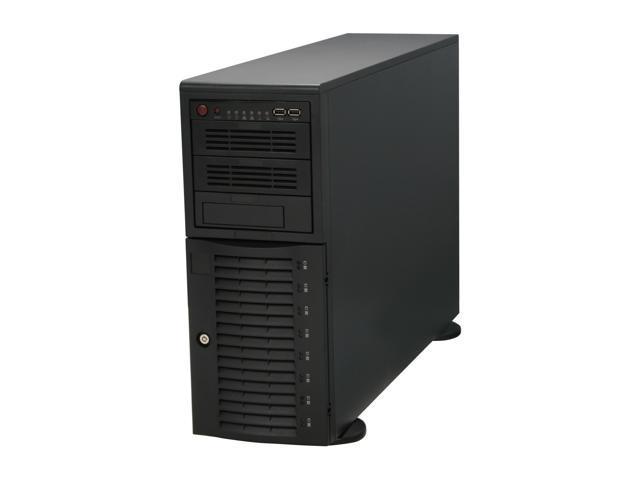 SuperMicro Special-Built Xeon Silver 4110 8-Core Tower Server (743TQ-865B-SQ-OTO-16) | 1x CS743TQ-865B-SQ Black Tower Chassis -