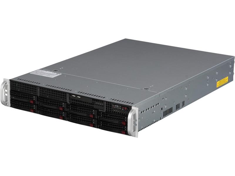 SuperMicro Special Build 2U Rackmount Server (5028R-WR-OTO-52) | 1x CSE-825TQ-R500WB Chassis, 1x Intel Xeon e5-2697AV4 16-Core 