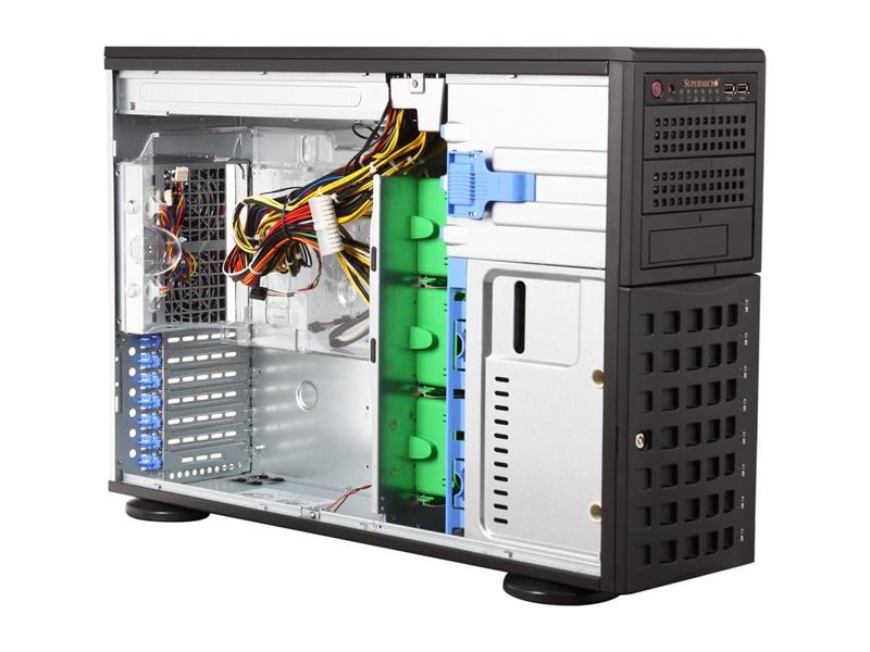 SuperMicro Special-Built Dual-CPU Intel Xeon 6130 16-Core 256GB RAM, 480GB & 1.9TB SSD Tower GPU-Optimized Workstation with 2x 